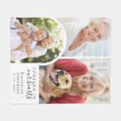 Couverture Polaire Forever dans nos coeurs Arch Sympathy (Devant (Horizontal))