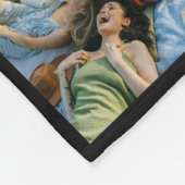 Couverture Polaire Forever in our Hearts Photo Collage Memorial (Coin)