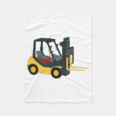 Couverture Polaire Forklift (Devant)