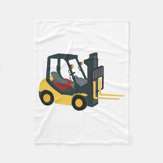 Couverture Polaire Forklift (Devant)