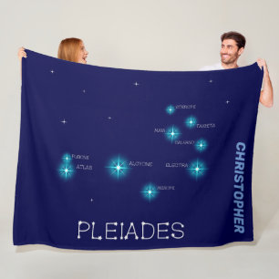 Couverture Polaire Formation de l'hémisphère nord Pleiades Star