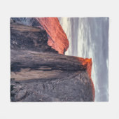 COUVERTURE POLAIRE FORMATIONS DE ROCHES BROWN ET NOIRES (Devant (Horizontal))