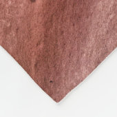 Couverture Polaire formations rocheuses Brown (Coin)