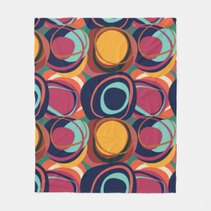 Couverture Polaire Forme Naturelle Sans Seamless : Beauté Abstraite C