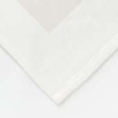 Couverture Polaire Formes Boho (Coin)