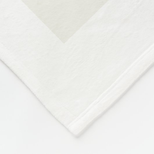 Couverture Polaire Formes Boho (Coin)