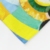 Couverture Polaire Formes couleur par Robert Delaunay (Coin)