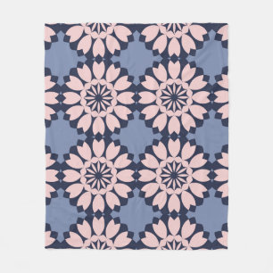 Couverture Polaire Formes géométriques : Motif décoratif sans couture