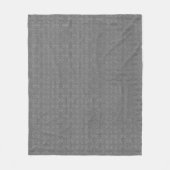 Couverture Polaire Formes géométriques simples (Devant)