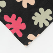 Couverture Polaire Formes morphiques 120322 - Couleurs 03 (Coin)