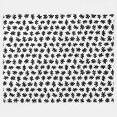 Couverture Polaire Formes morphiques 120322 - Pilule à lancer noir su (Devant (Horizontal))