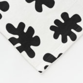 Couverture Polaire Formes morphiques 120322 - Pilule à lancer noir su (Coin)