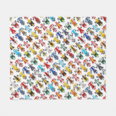 Couverture Polaire Formula 1 race cars (Devant (Horizontal))