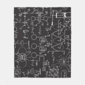 Couverture Polaire Formules scientifiques : Patte de calcul du tablea (Devant)