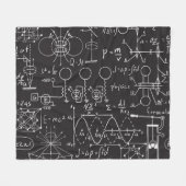 Couverture Polaire Formules scientifiques : Patte de calcul du tablea (Devant (Horizontal))