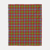 Couverture Polaire Forrester Plaid (Devant)