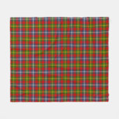 Couverture Polaire Forrester Plaid (Devant (Horizontal))