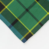 Couverture Polaire Forsyth Ancien Clan Badge Tartan Plaid (Coin)