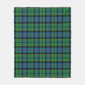 Couverture Polaire Forsyth ancien plaid (Devant)