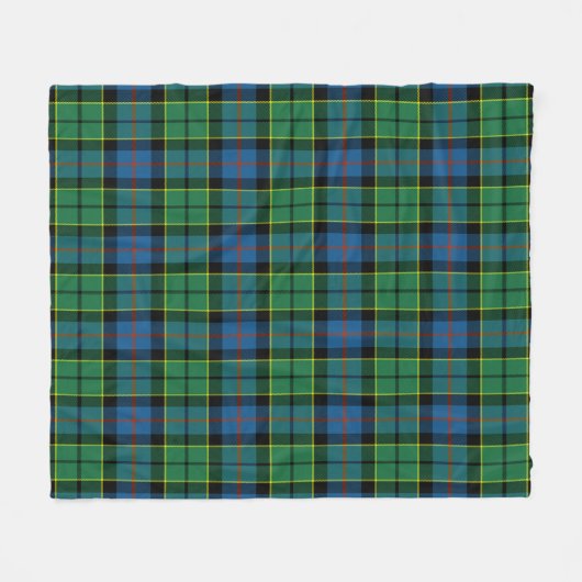 Couverture Polaire Forsyth Plaid antique (Devant (Horizontal))