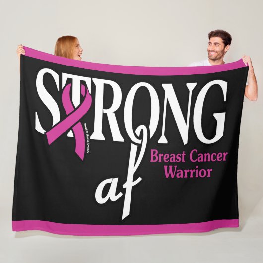 Couverture Polaire FORT af....Cancer du sein (En situation)