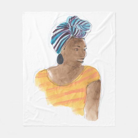 Couverture Polaire Fort et beau (Devant)