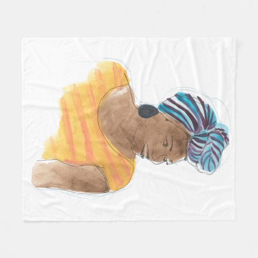 Couverture Polaire Fort et beau (Devant (Horizontal))