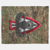 Couverture Polaire Fort Liberty Camo (Devant (Horizontal))