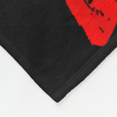 Couverture Polaire Forte Comme Taureau Powerlifter Bodybuilding Gym (Coin)