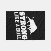 Couverture Polaire Forte Comme Une Bodybuilding À Taureau 9 (Devant (Horizontal))