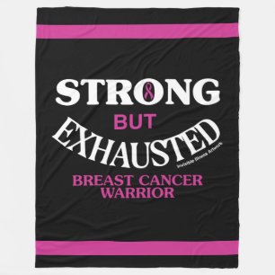 Couverture Polaire FORTE mais ÉPUISÉE...Cancer du Sein
