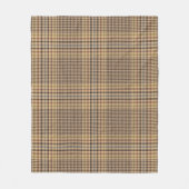 Couverture Polaire Forth Antique Glen Check Plaid Motif (Devant)