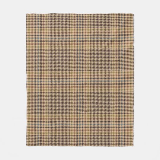 Couverture Polaire Forth Antique Glen Check Plaid Motif (Devant)