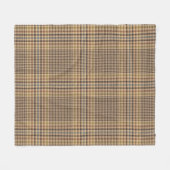 Couverture Polaire Forth Antique Glen Check Plaid Motif (Devant (Horizontal))
