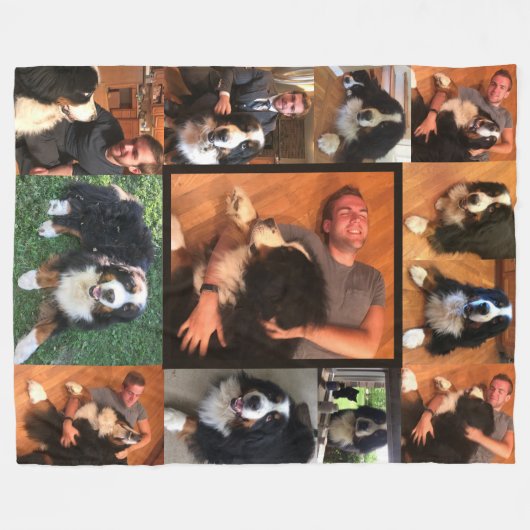 Couverture Polaire Foster Berner Blanket (Devant (Horizontal))