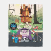 Couverture Polaire Foster's Home for Imaginary Friends | Arrêt (Devant)