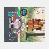 Couverture Polaire Foster's Home for Imaginary Friends | Arrêt (Devant (Horizontal))