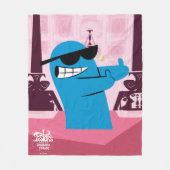 Couverture Polaire Foster's Home for Imaginary Friends | Bloo Cool (Devant)