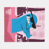 Couverture Polaire Foster's Home for Imaginary Friends | Bloo Cool (Devant (Horizontal))