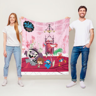 Couverture Polaire Foster's Home for Imaginary Friends   Danse