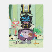 Couverture Polaire Foster's Home for Imaginary Friends | Groupe Hug (Devant)