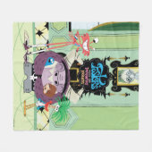 Couverture Polaire Foster's Home for Imaginary Friends | Groupe Hug (Devant (Horizontal))