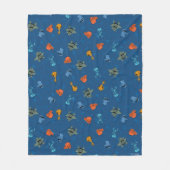 Couverture Polaire Foster's Home for Imaginary Friends | Motif amusan (Devant)