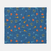 Couverture Polaire Foster's Home for Imaginary Friends | Motif amusan (Devant (Horizontal))