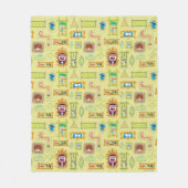 Couverture Polaire Foster's Home for Imaginary Friends | Mur photo (Devant)