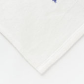 Couverture Polaire Fou de la gymnastique (Coin)