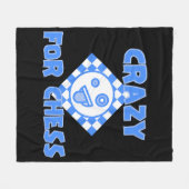 Couverture Polaire Fou d'échecs (Devant (Horizontal))