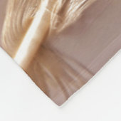 Couverture Polaire Foule de la queue rousse (Coin)