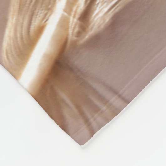 Couverture Polaire Foule de la queue rousse (Coin)