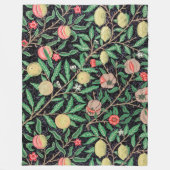 Couverture Polaire Four Fruit, William Morris (Devant)